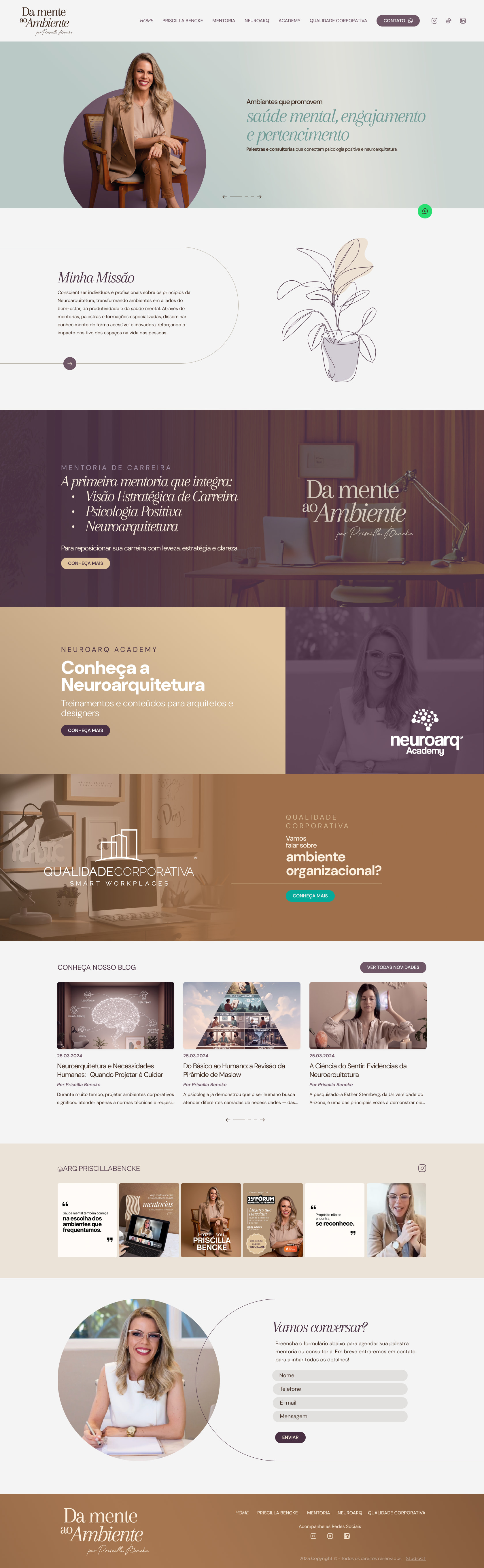 Layout de referência